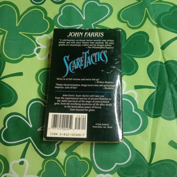 Scare Tactics Paperback by John Farris 1993 - Picture 16 of 16